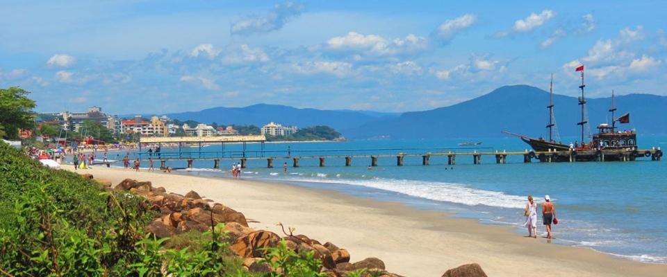 Apartamento Lexus Beira Mar - Apt 101 Florianópolis Εξωτερικό φωτογραφία